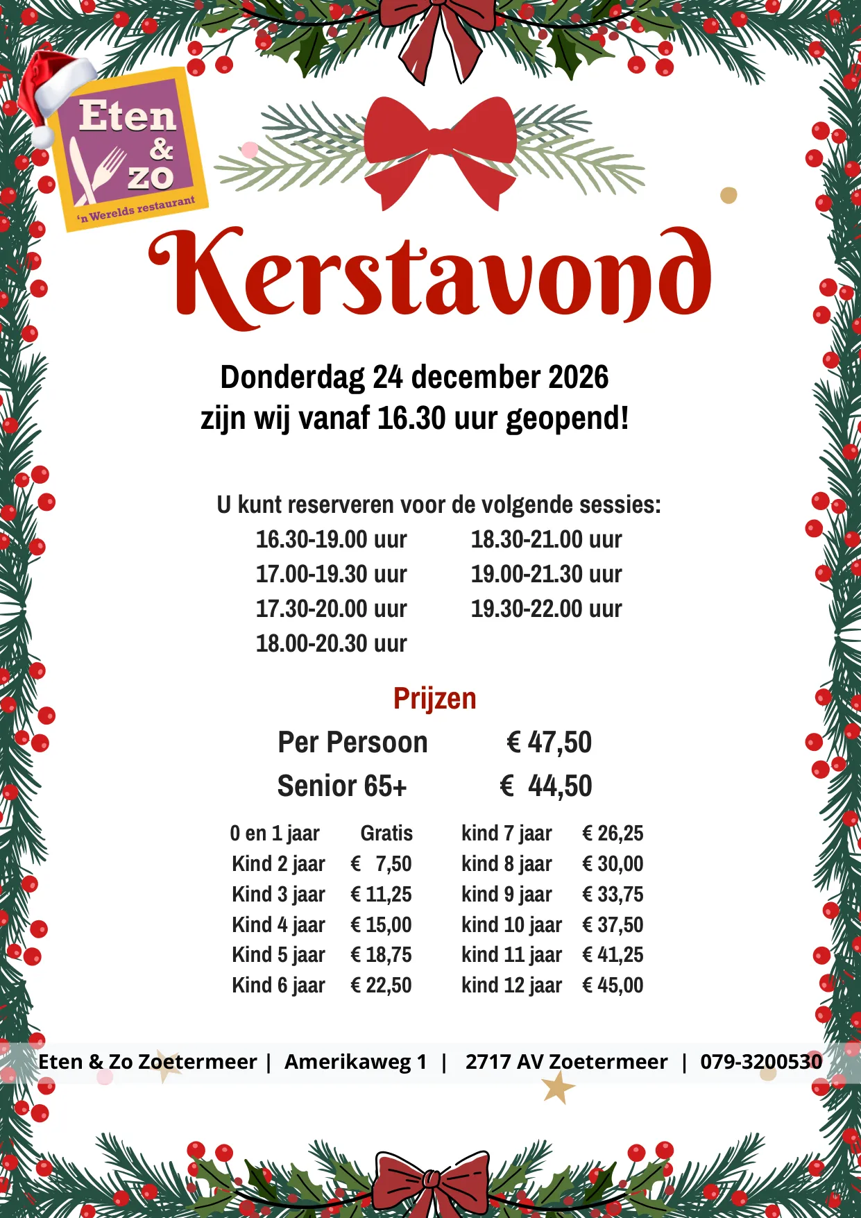 Folder Kerstavond 2026